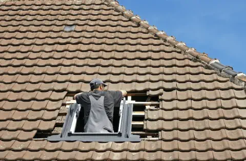 Pose de velux au Taillan-Médoc